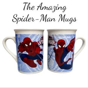 Two Marvel The Amazing Spider-Man Mugs